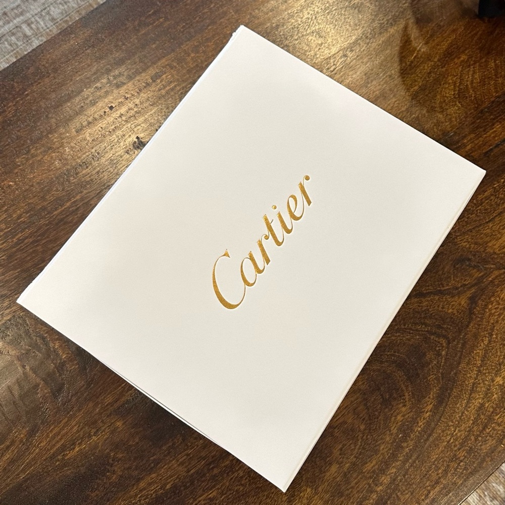 Cartier gift box